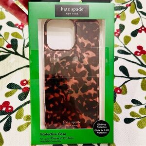 NIB♠️Kate Spade ♠️ New York♠️ iPhone 16 Pro Max protective case
